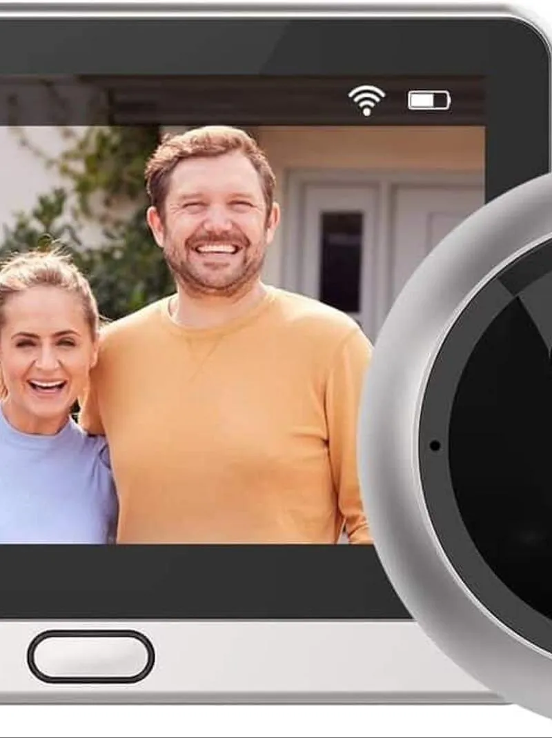 EZVIZ DP2C Caméra de porte Judas Numérique WIFI