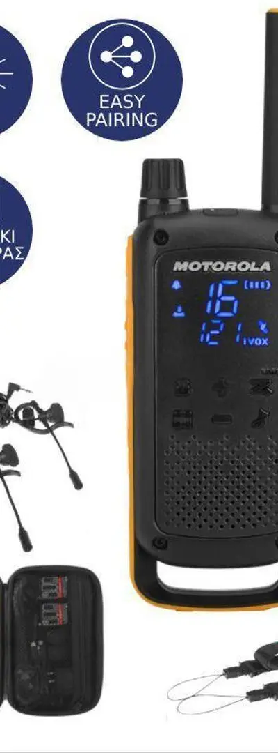 Talkie Walkie de Sécurité PMR446 sans licence
