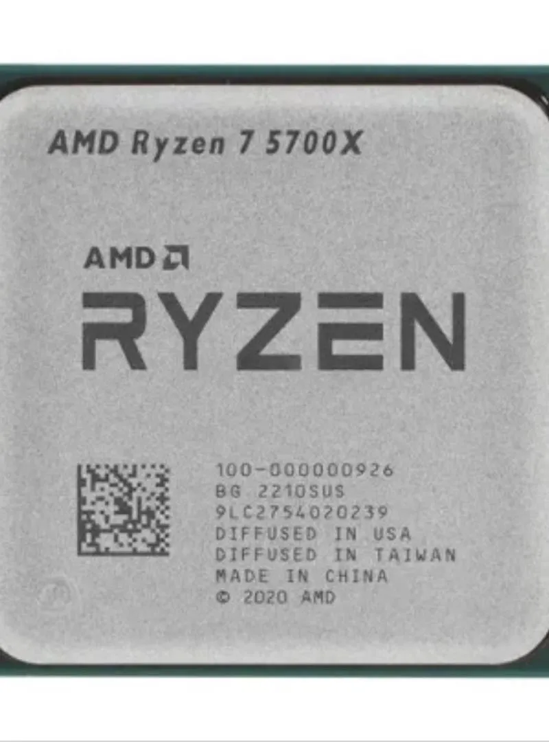 AMD Ryzen 7 5700X (3.4 GHz / 4.6 GHz) Tray (Neuf)