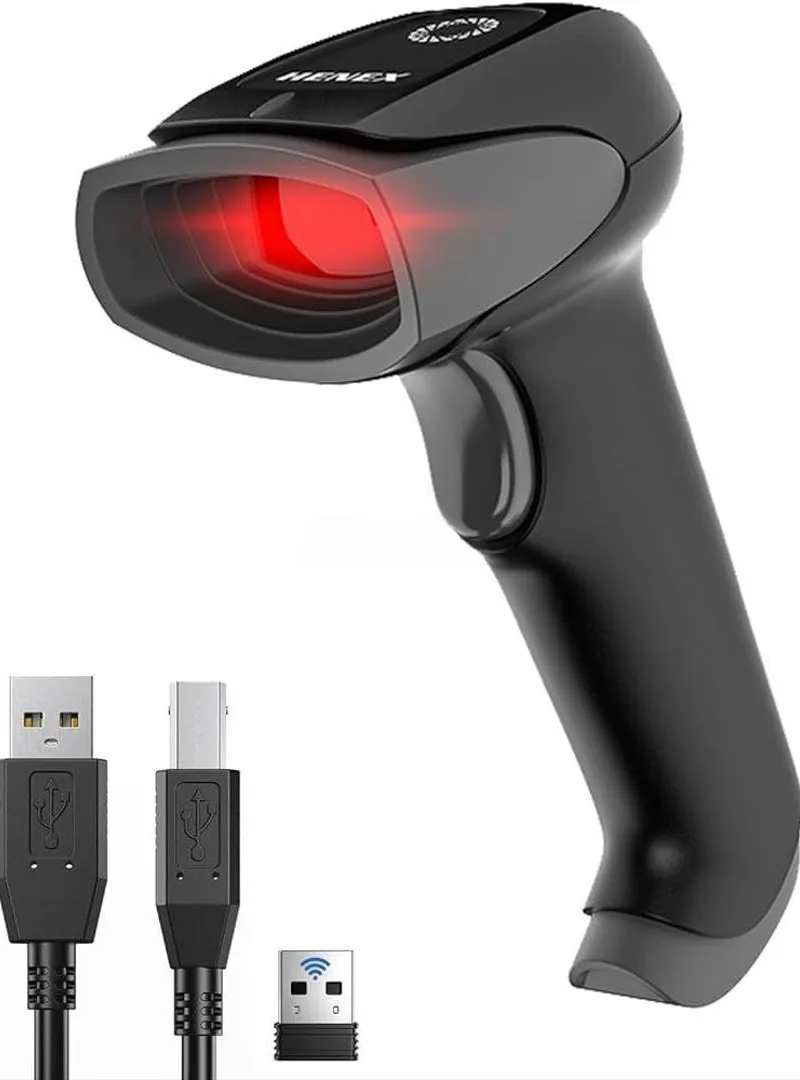 Lecteur code à barre sans fil HENEX RV9 Pro