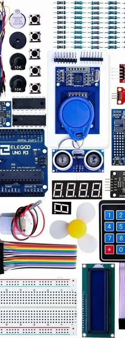 Kit Arduino complet en bon état