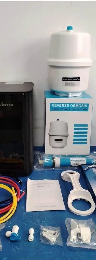 Filtre eau digital osmose inverse 7 niveaux