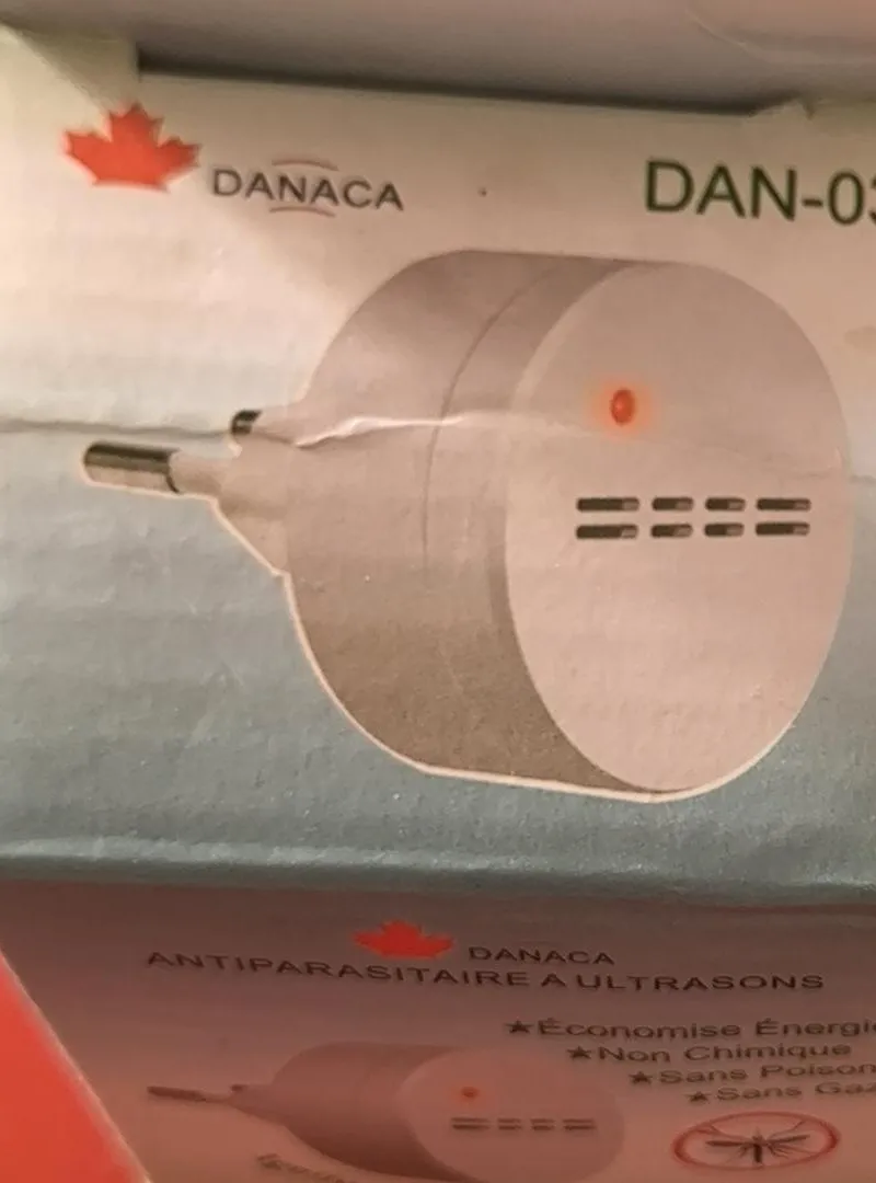 Lot de 1600 pièces Antiparasitaire à Ultrasons