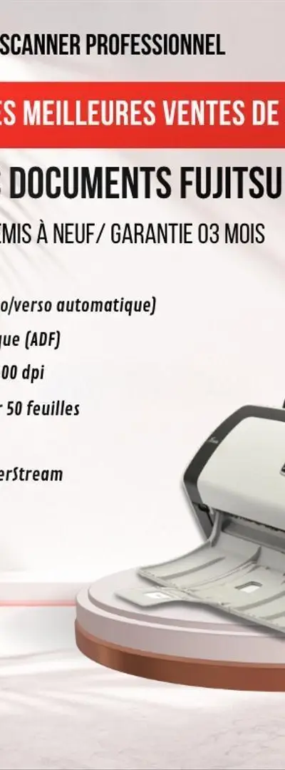 Scanner Fujitsu A4