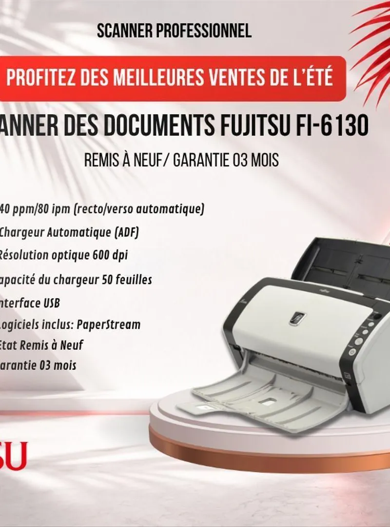 Scanner Fujitsu A4