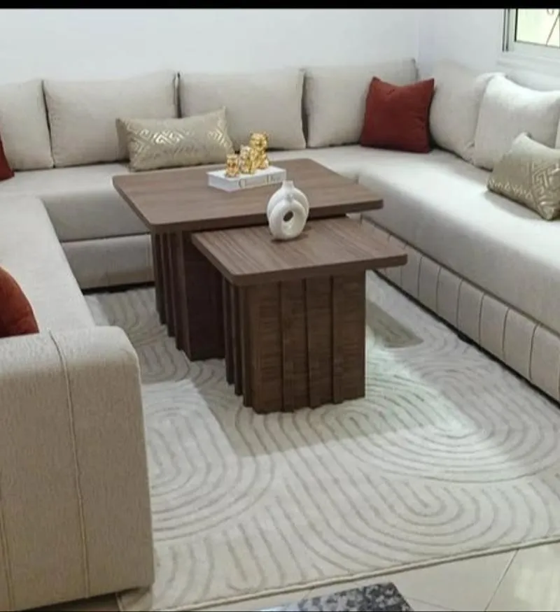 Salon en U sur mesure