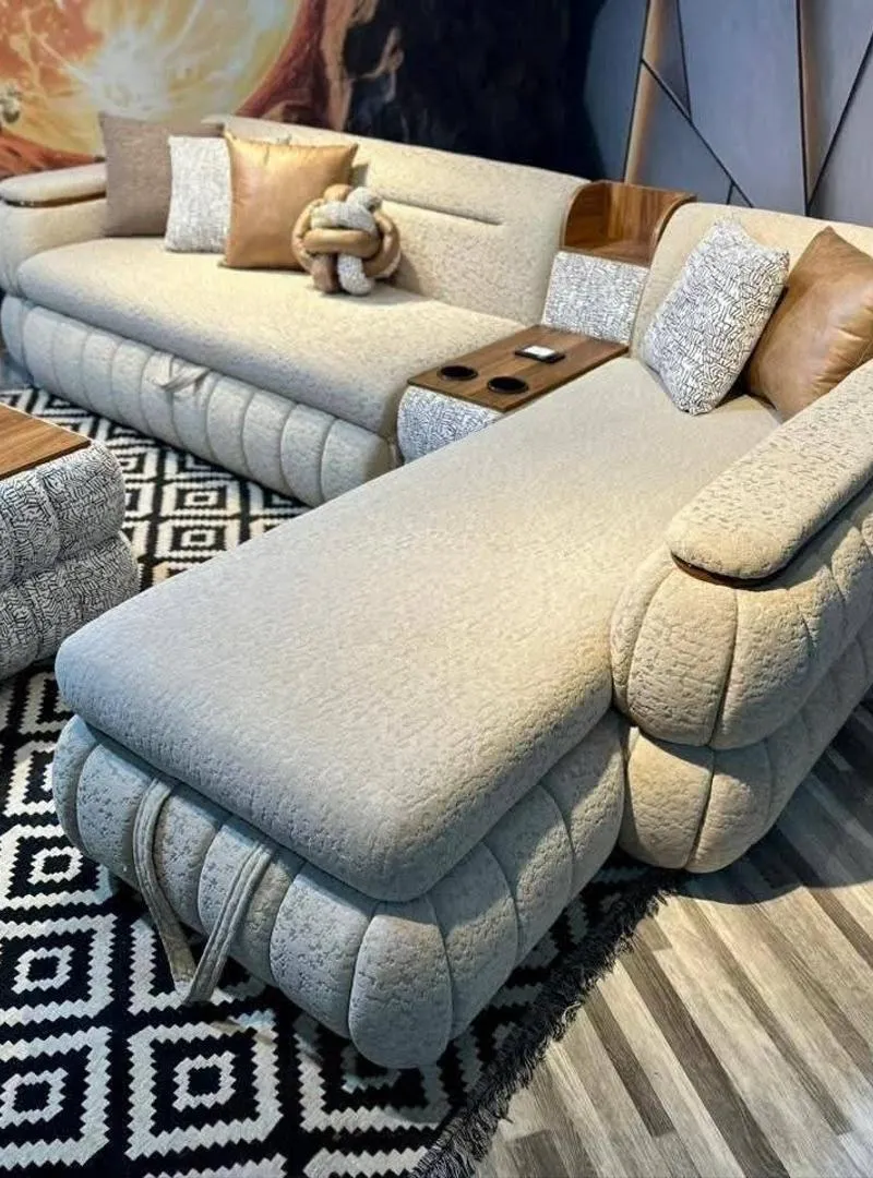 Salon sur commande