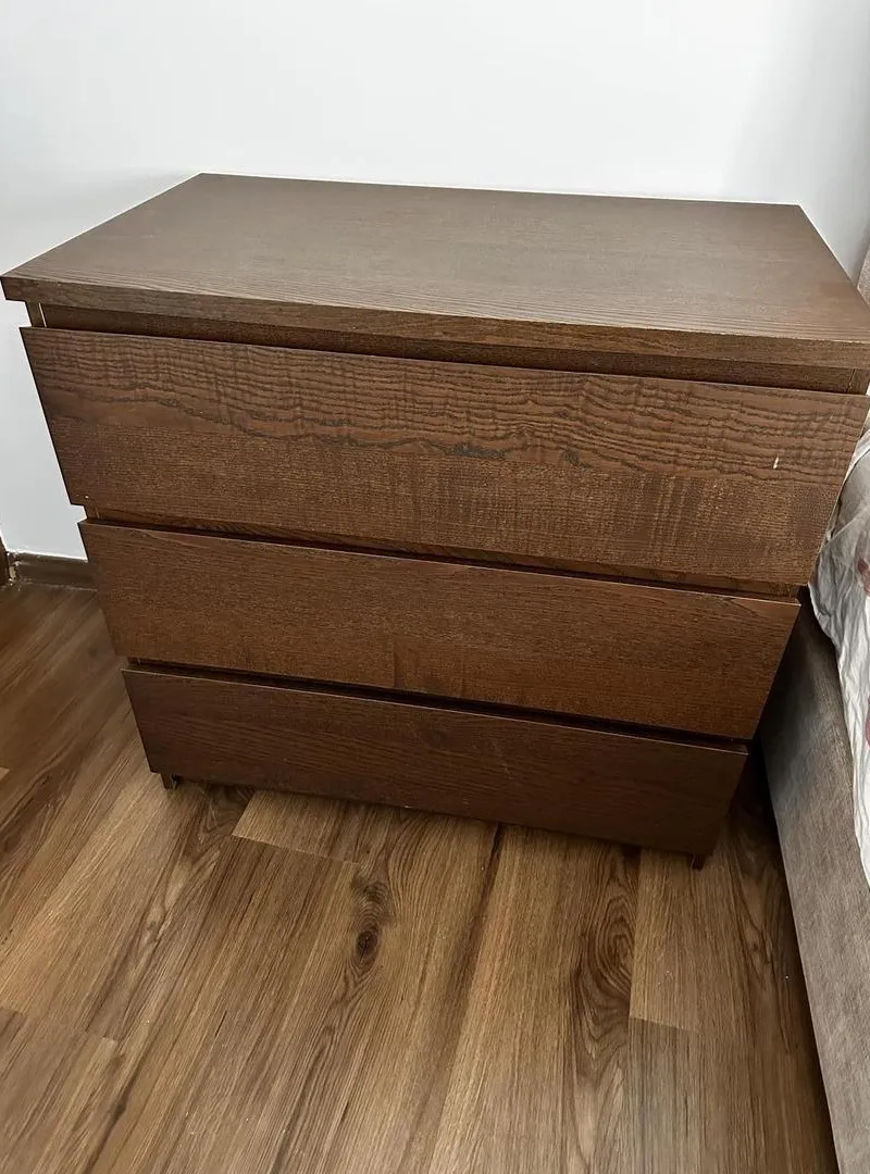 Commode Malm presque neuve
