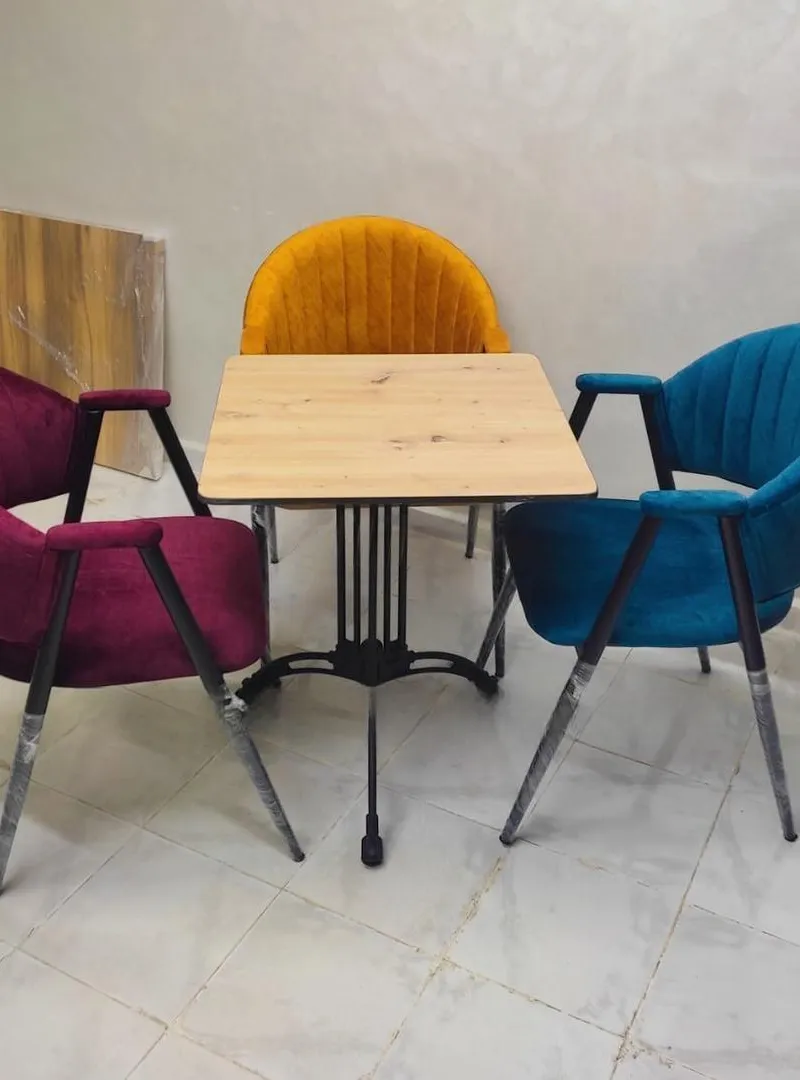 Chaise table café restaurant