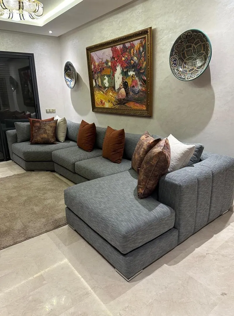Canapé sur mesure haut de gamme