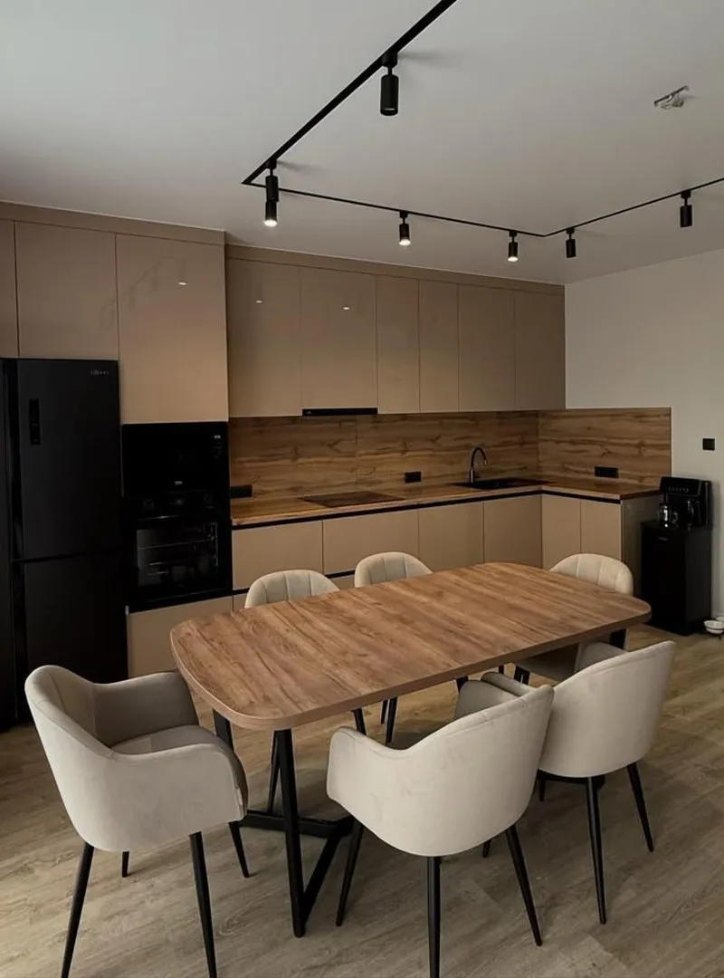 Cuisine MDF crème sur mesure