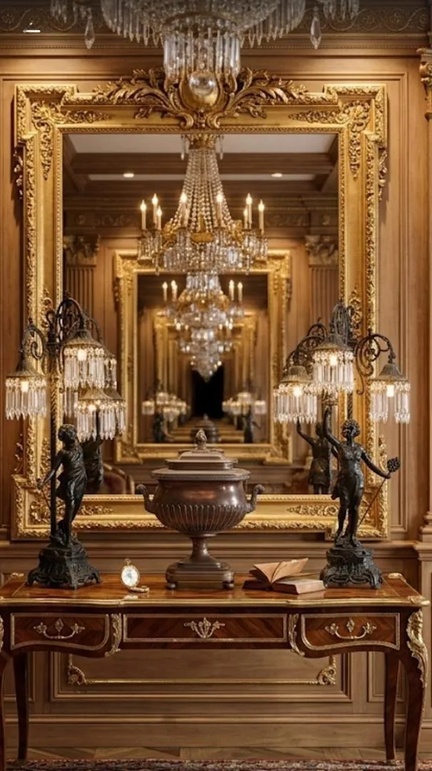 Chef-d'œuvre cette Paire de Lampes aux Éphèbes en Bronze Patiné, Fin XIXème
