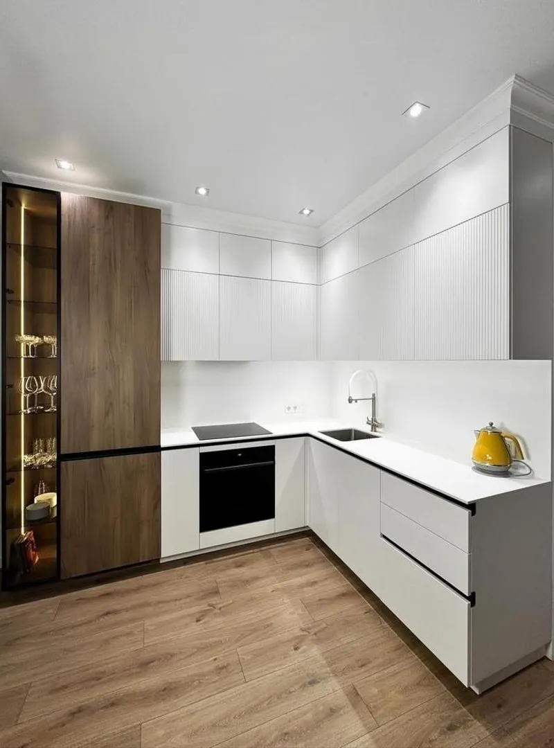 Cuisine MDF Blanc