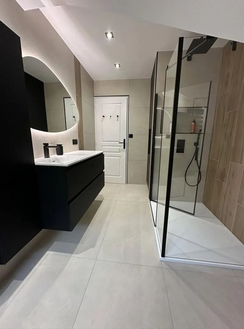 Salle de Bain Moderne