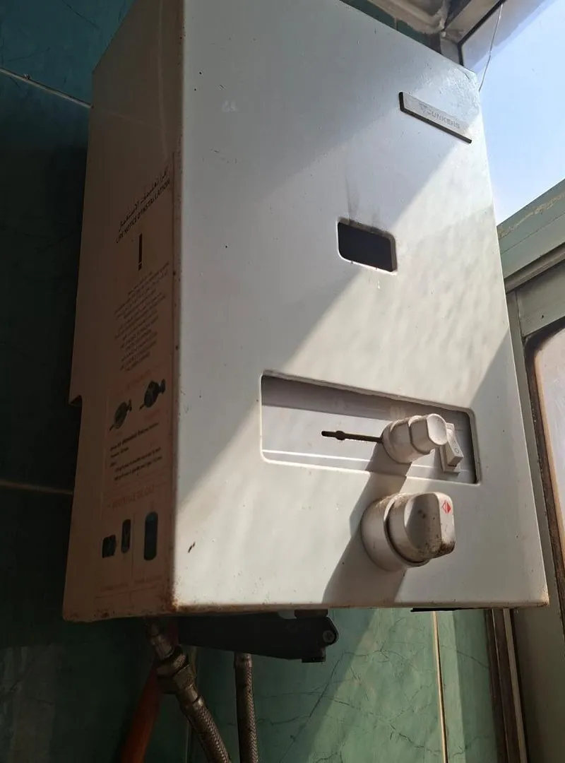 Chauffe-eau à gaz Junkers 5L