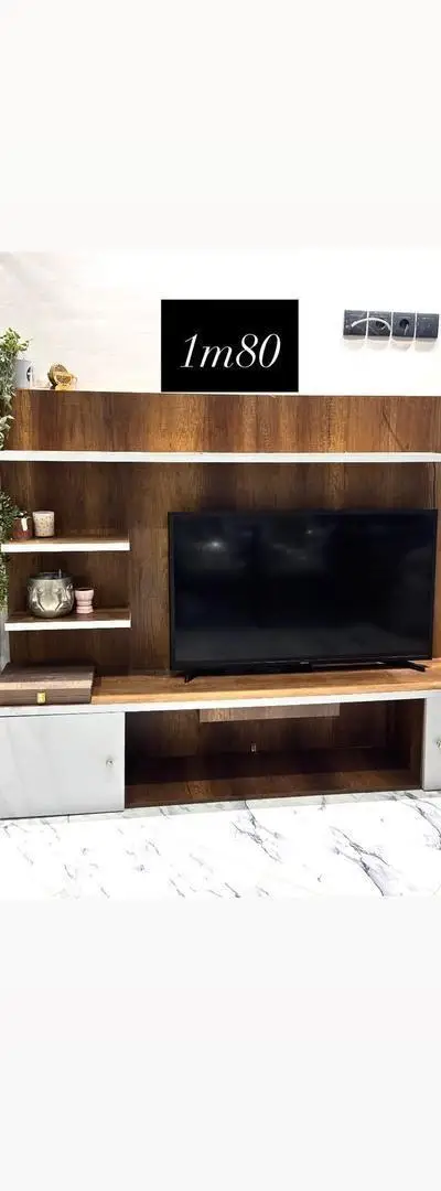 Meuble TV réfrigérateur
