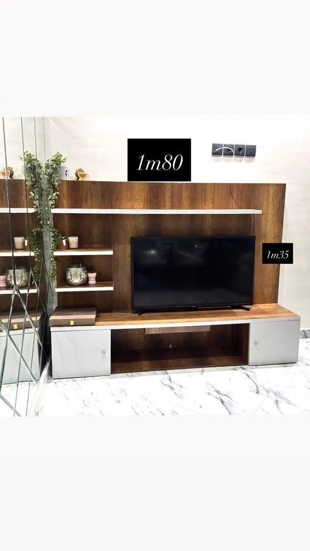 Meuble TV réfrigérateur