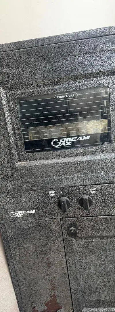 Cuisinière à gaz