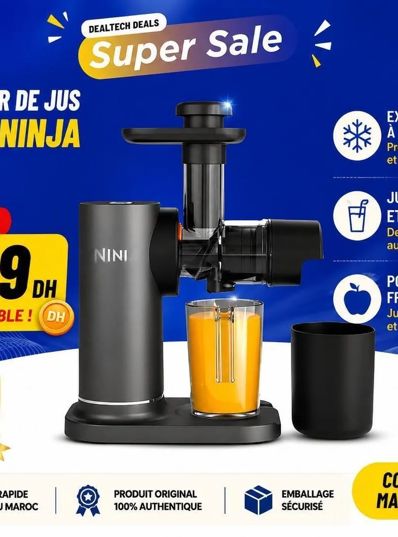 Extracteur de Jus à Froid Ninja JC151EU
