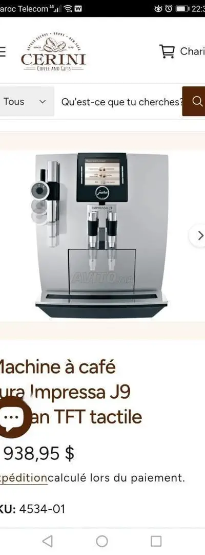 Machine à café