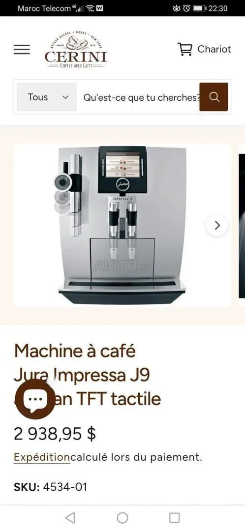 Machine à café