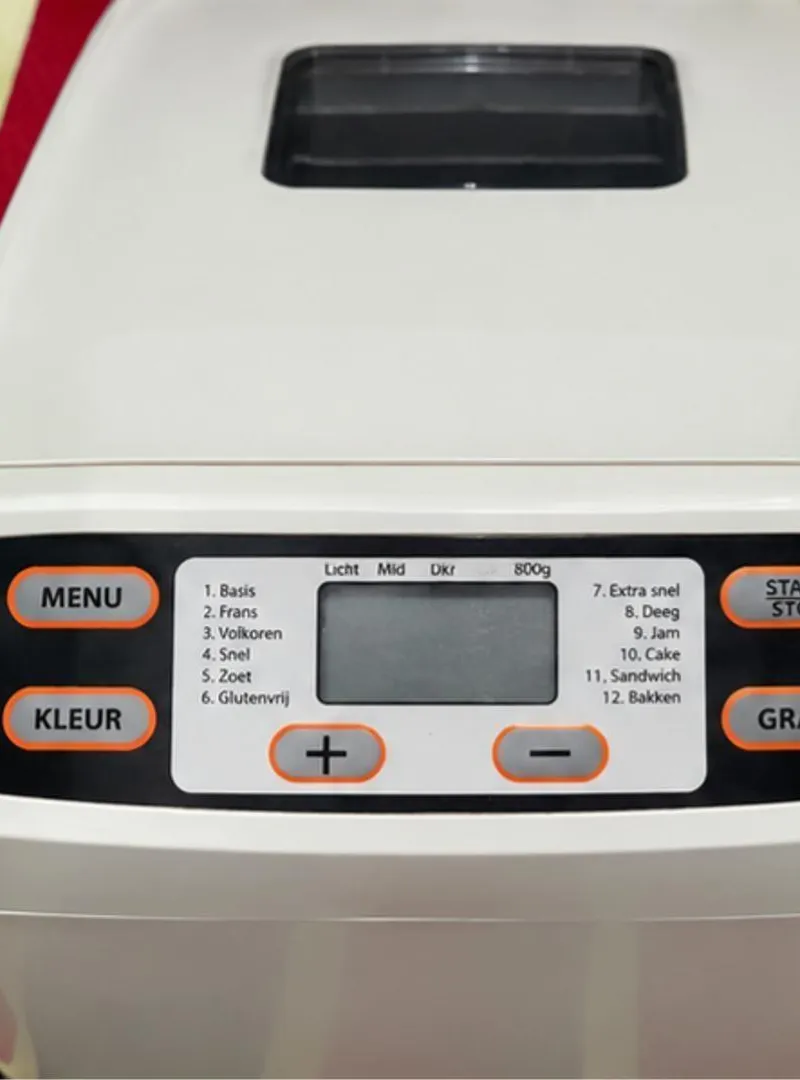 Nouveau robot pâtissier marque Inventum BW 60