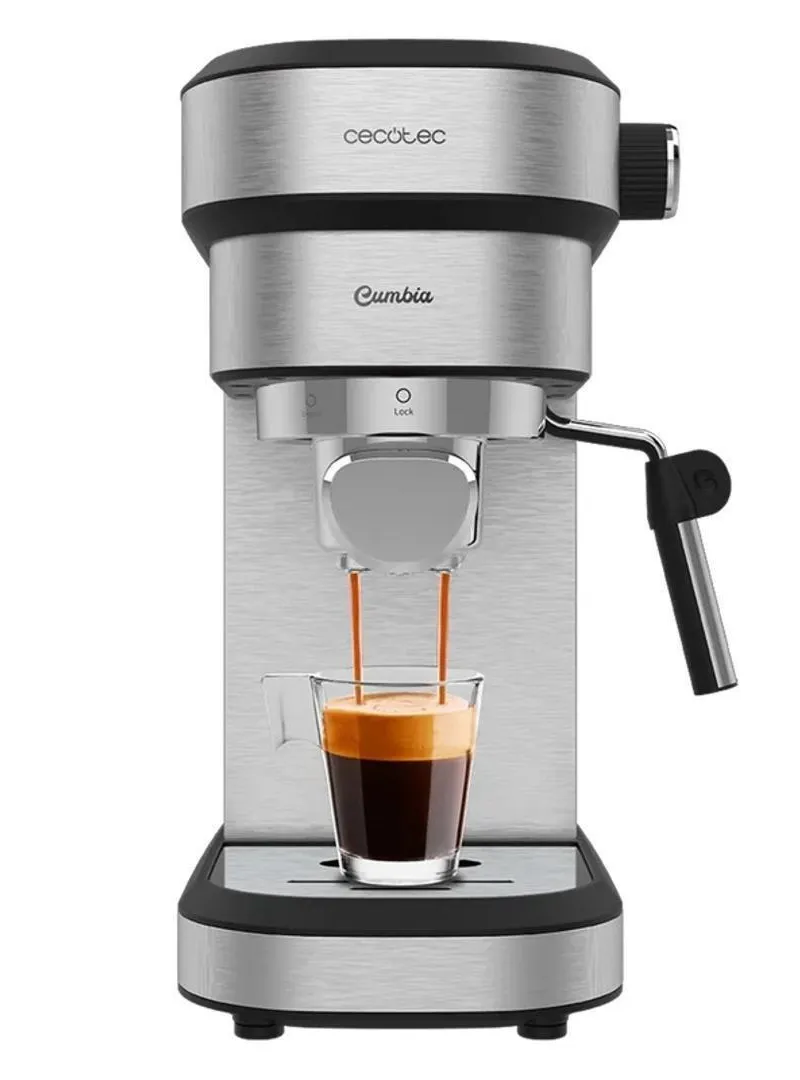 Machine à café Cecotec 790 Steel DUO 20 bars