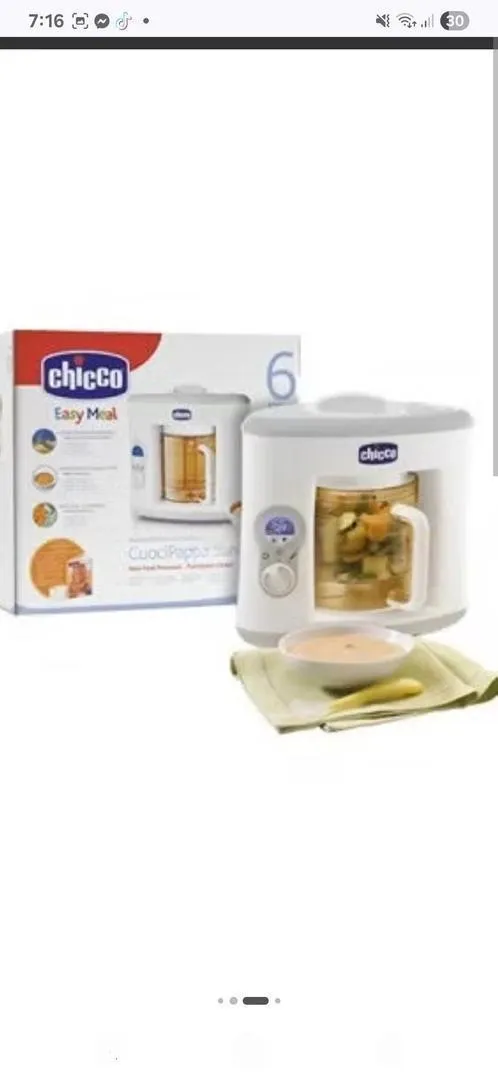 Bébé cook Chicco très bon état