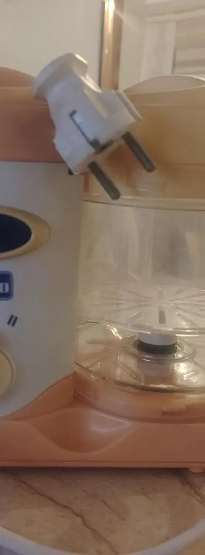 Mixeur vapeur pour bébé