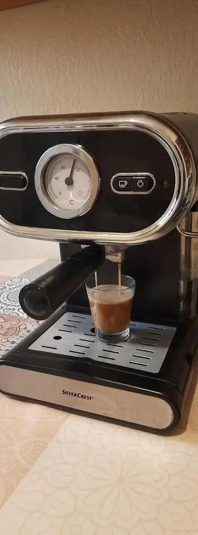 Machine à café Silvercrest