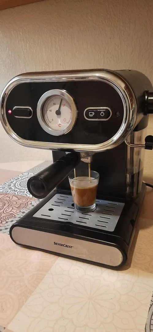 Machine à café Silvercrest