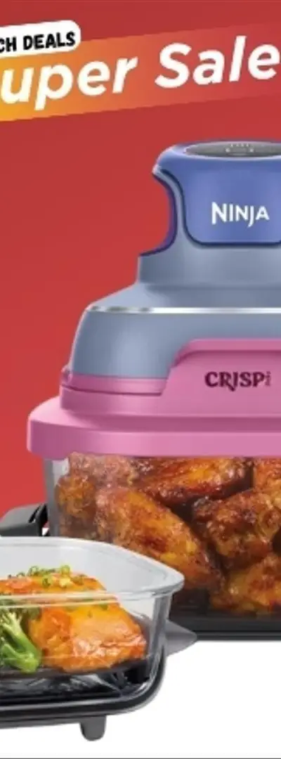 Air Fryer Ninja CRISPi Verre FN101EUPRMV