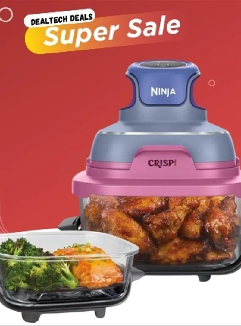 Air Fryer Ninja CRISPi Verre FN101EUPRMV