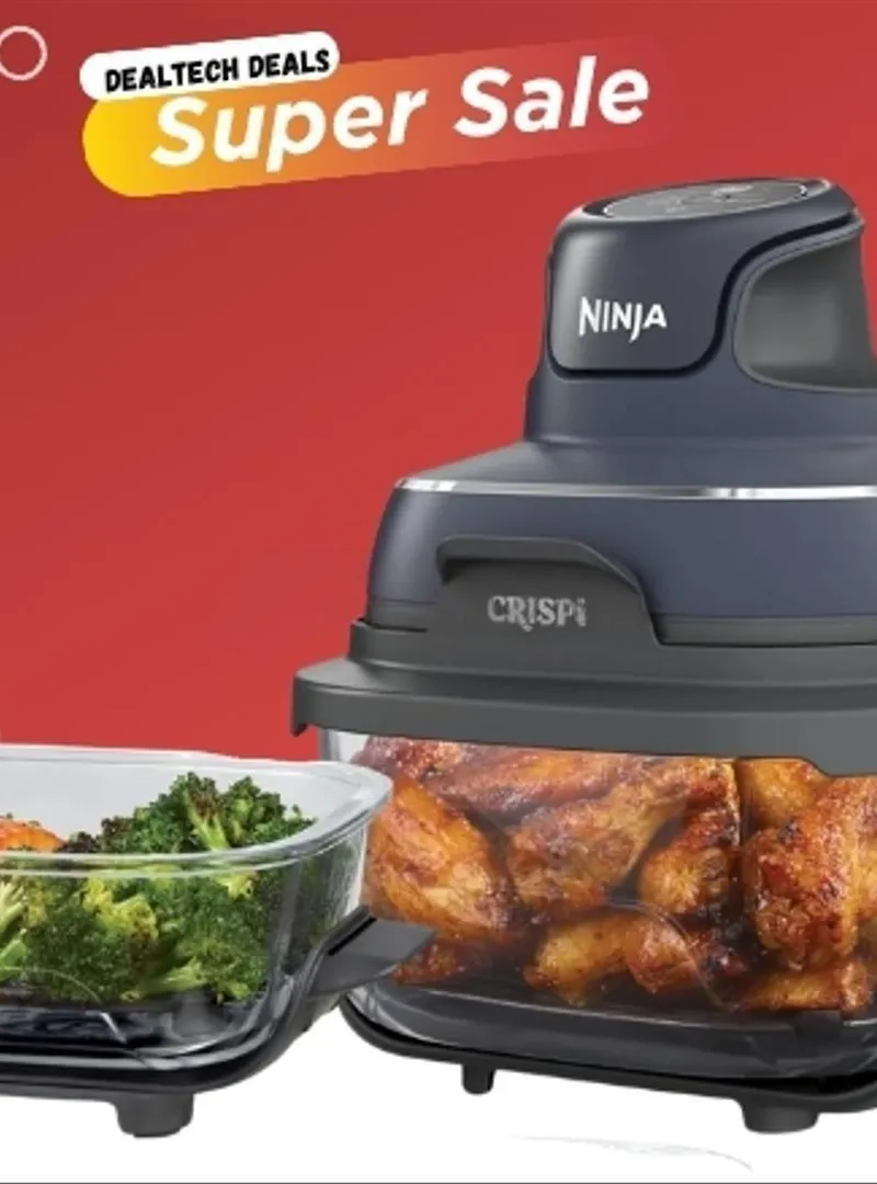 Friteuse sans huile Ninja CRISPi FN101EUGY Gris