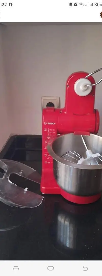 Robot pâtissier Bosch en très bon état, robot pâtissier à vendre