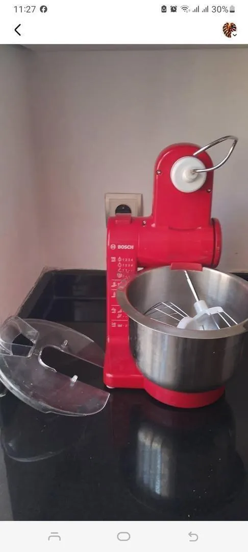 Robot pâtissier Bosch en très bon état, robot pâtissier à vendre