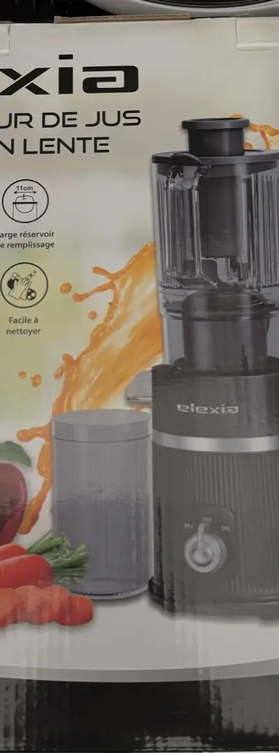 Extracteur de jus neuf