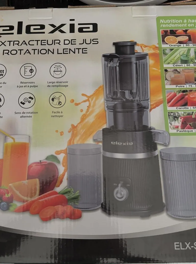 Extracteur de jus neuf