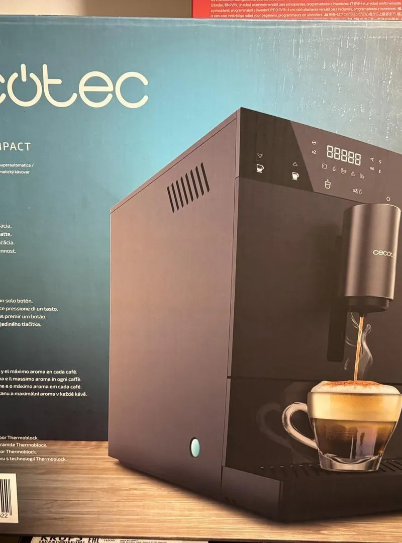 Cremmaet Cafetière super automatique compacte