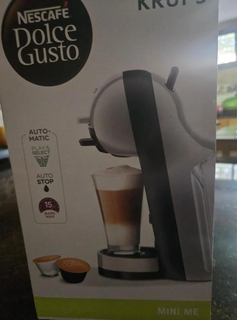 Machine à café Dolce Gusto