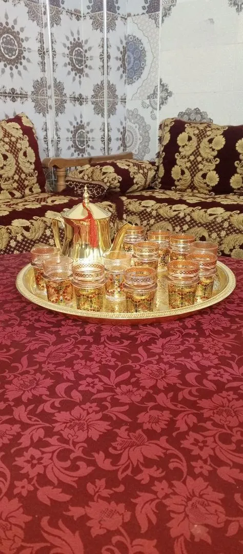 Décoration plateau pichet 2 litres