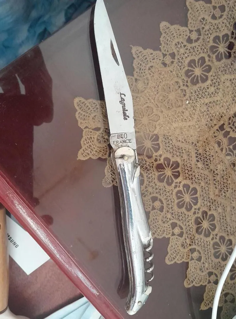 Couteau de collection, très bonne qualité