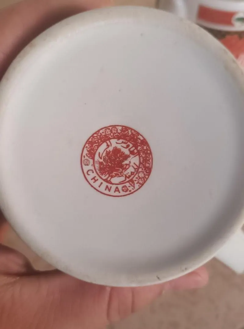 Deux verres en paon libre ancien authentique