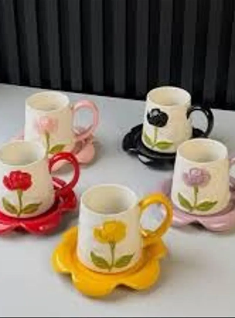 🇪🇸 Tasses Espagnoles ☕ Tasses uniques 📍 Maroc