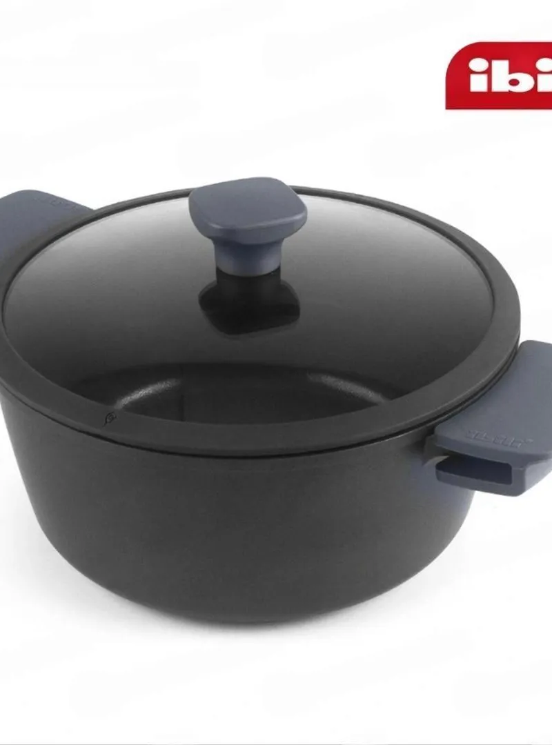 Ibili 464128 Marmite Faitout Avec Couvercle 28 cm