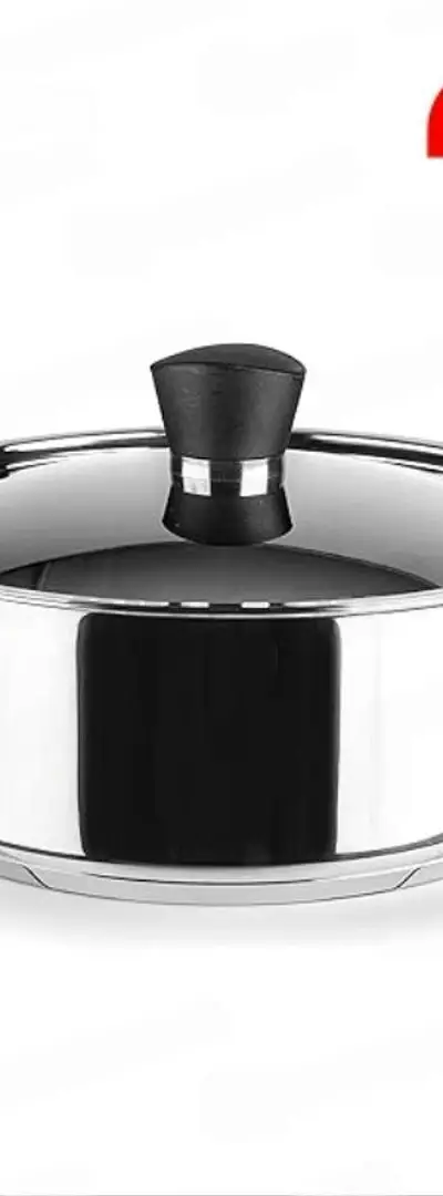 Ibili 606222 Marmite Avec Couvercle Inox Svea 22CM