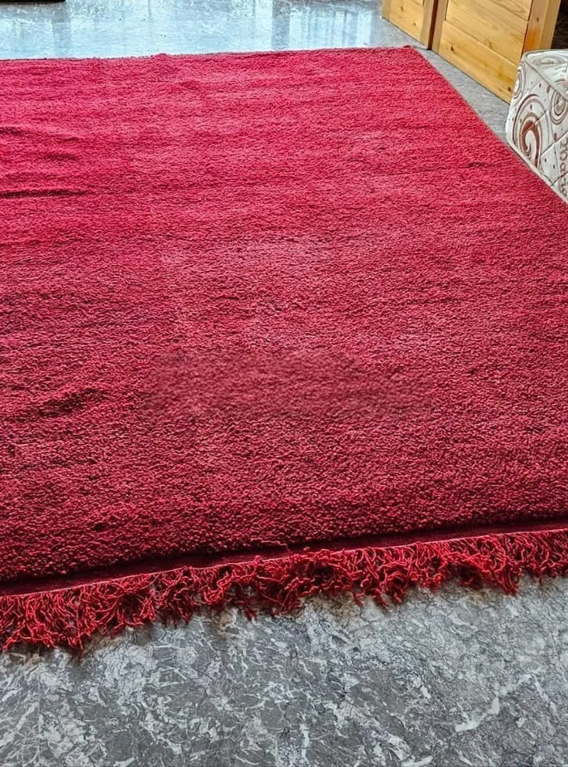 Tapis en laine véritable traditionnelle