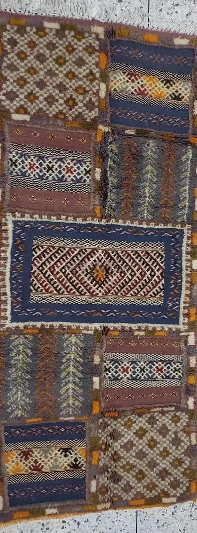 Tapis amazigh neufs faits mains