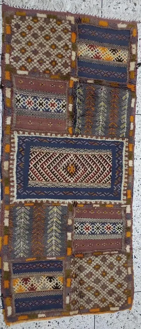 Tapis amazigh neufs faits mains