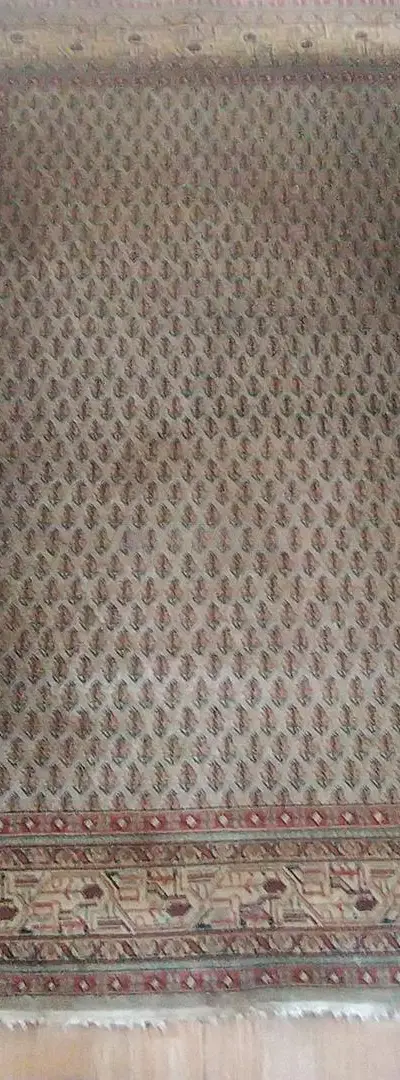 Tapis Arni ancien laine et soie
